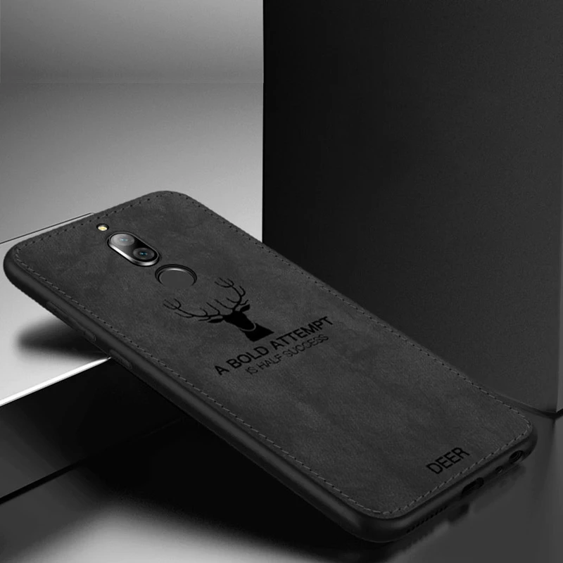 Чехол для huawei mate 10 Pro hone чехол Lite классическая ткань матовая кожа мягкая жесткая