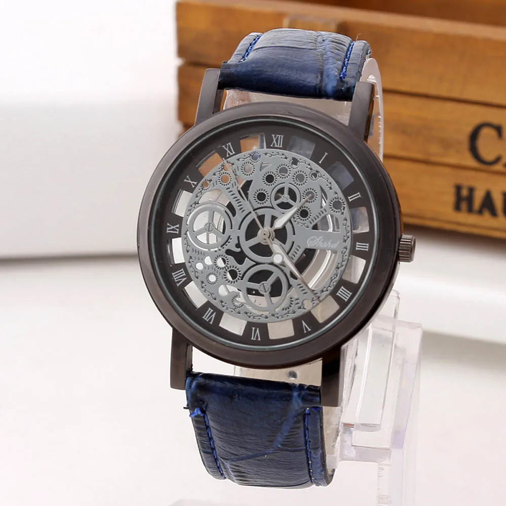 Relojes Hombre 2018 мужские Роскошные Кварцевые часы из нержавеющей стали военные