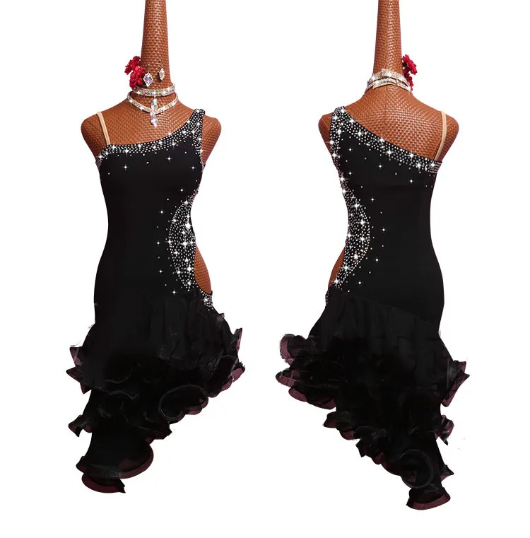 Платья для латиноамериканских танцев для женщин