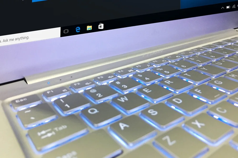 14 дюймовый ультрабук Intel Celeron N3450 четырехъядерный 1 ГГц ноутбук с 6 ГБ EMMC 512 SSD