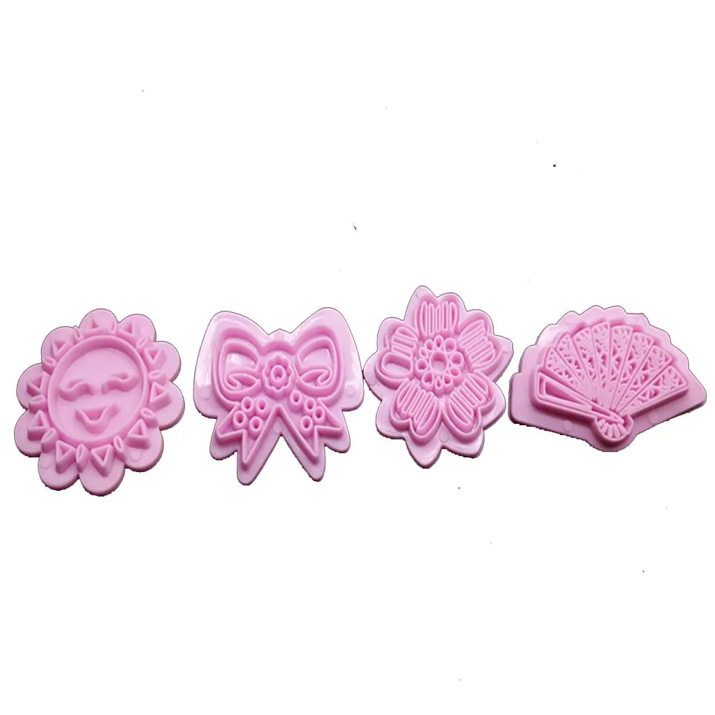 Fondant Mold Smiley Cookie Cake Mould DIY Baking Tools Silicone Chocolate Sugar craft Decorating 5.15 | Дом и сад