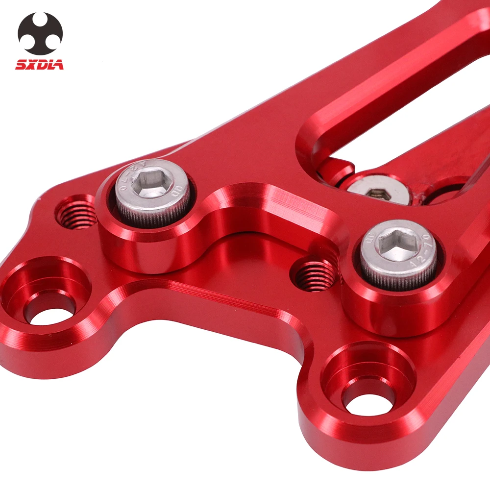 Мотоцикл CNC Алюминиевые Регулируемые подножки заднего набора опорные для HONDA