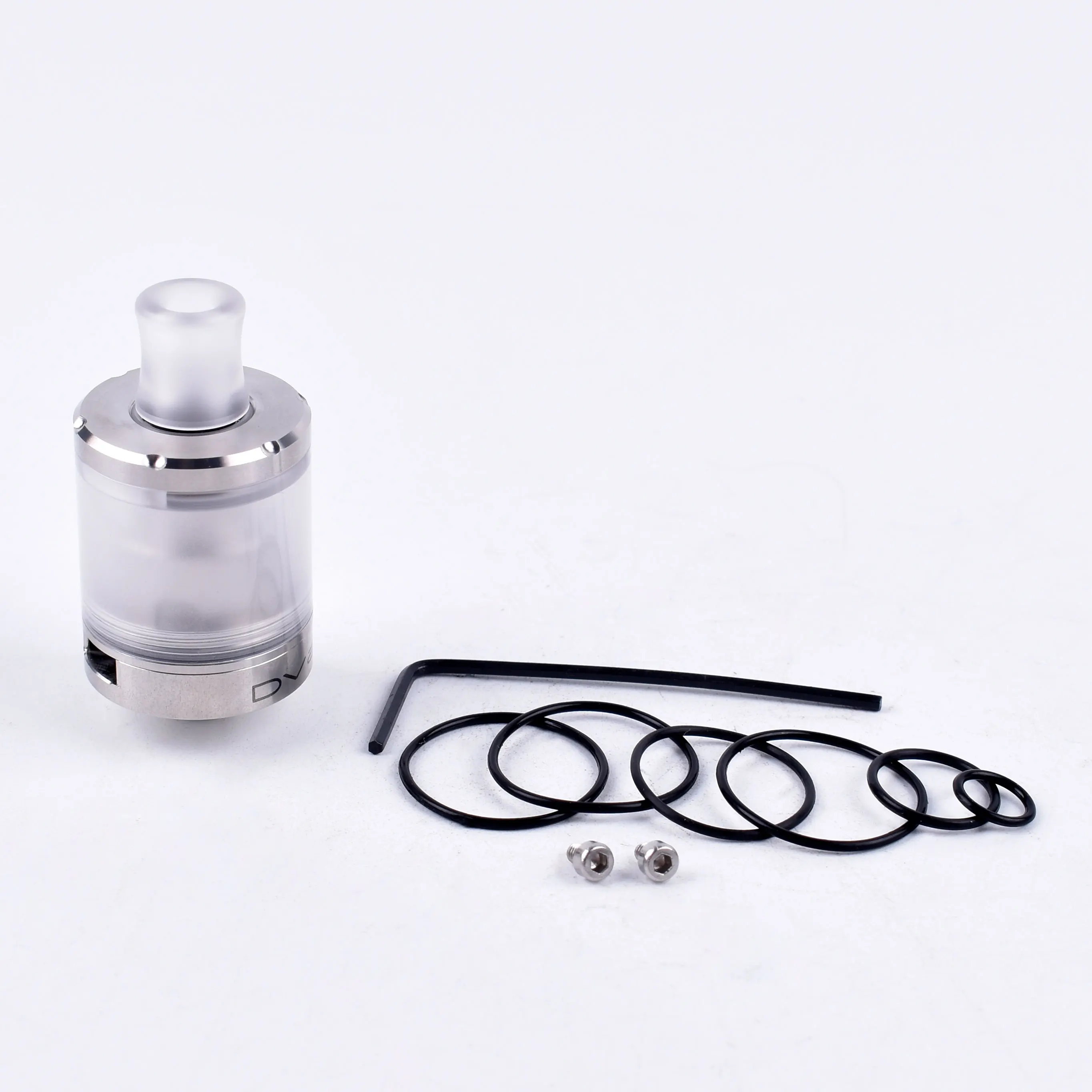 Marstech Dvarw MTL v2 RTA 510 из нержавеющей стали с резьбой 22 мм диаметр 2 мл вапорайзер
