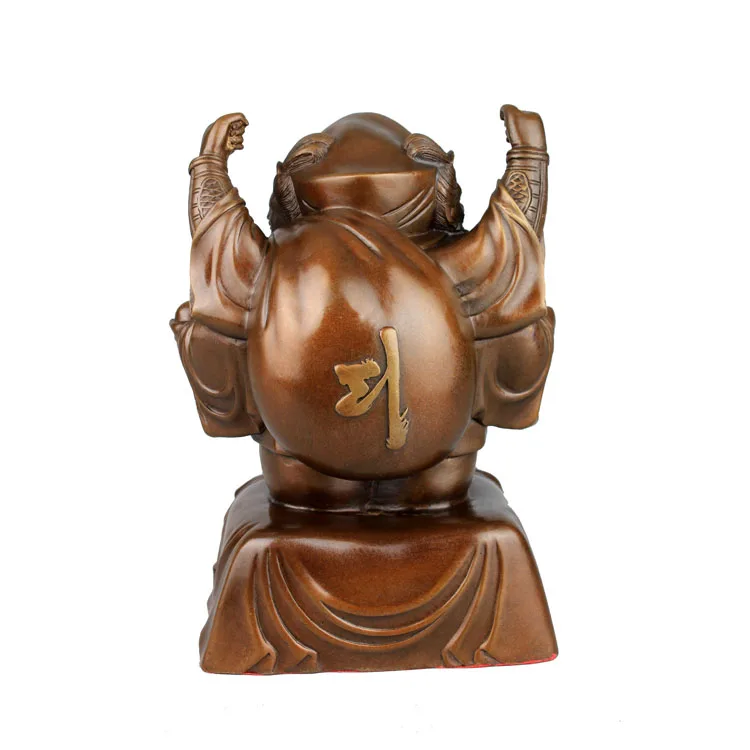 Высококачественная тибетская буддистская латунная медная трехсторонняя