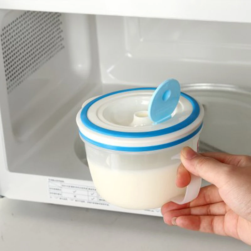 1 шт. печь Cook шкалы измерения горшок молока кружки контейнер с ручкой 450 мл кувшин