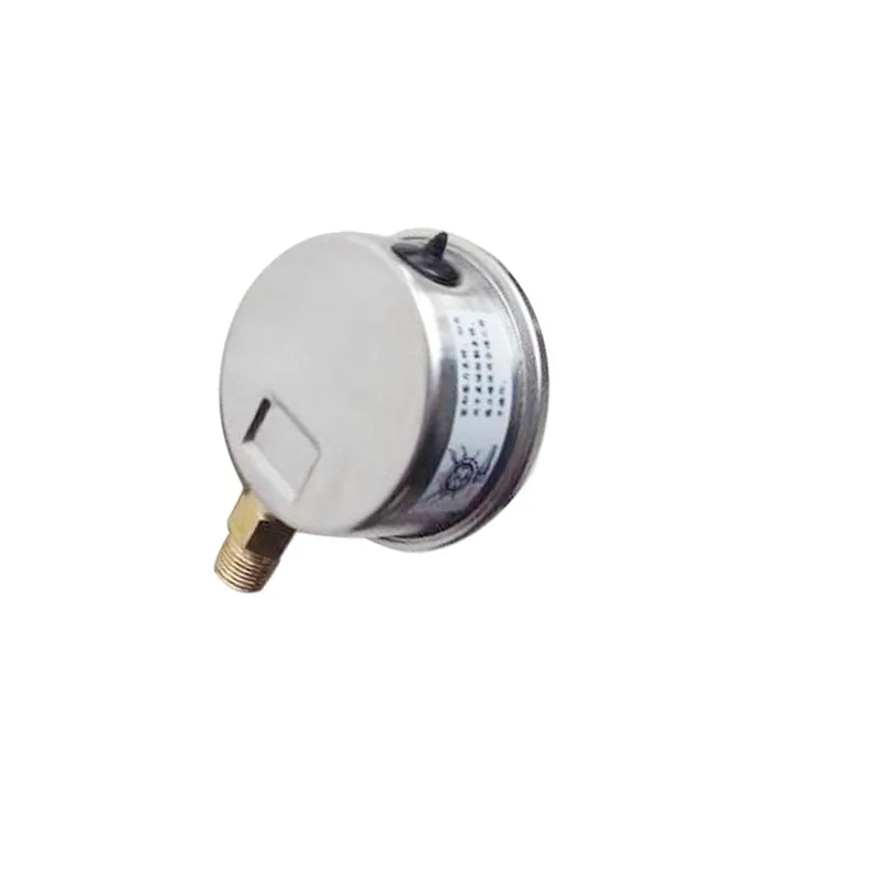 PCP Пейнтбол высокого Давление манометр 60 мм масляный 400Bar Нержавеющая сталь 1/4 PT/ZG