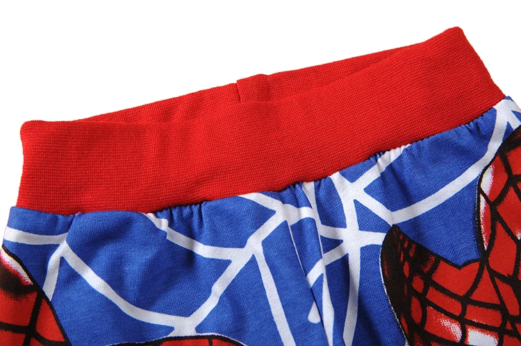 Новые детские пижамные комплекты Домашняя одежда с героями мультфильмов для