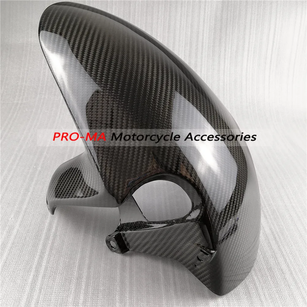 

Front Fender in Carbon Fiber For Honda CBR1000RR 2008-2019 Twill glossy weave