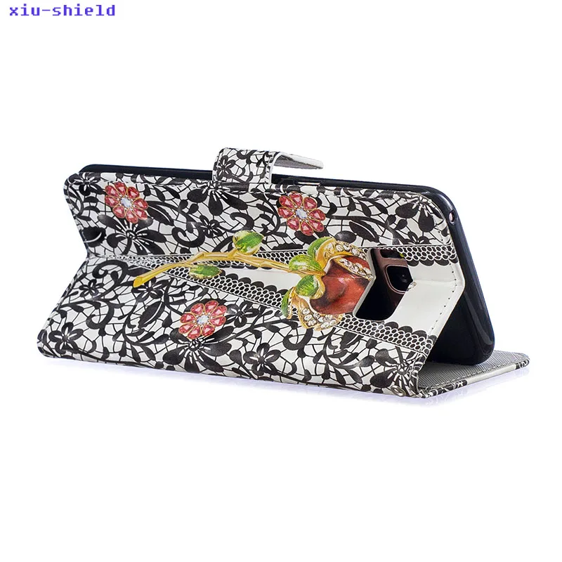 for Samsung Galaxy S8 Case SM-G9500 G9508 G950A G950F sm-g950fd S 8 G950U G950U1 G950W G950 Flip Phone cover | Мобильные телефоны и