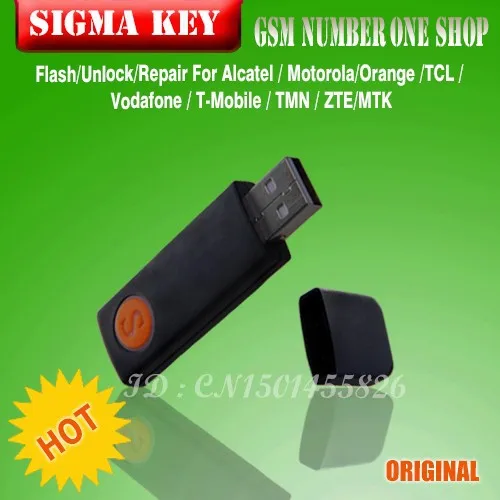 Новейшая активация Sigma Key + Pack1 инструмент для вспышки/разблокировки/ремонта