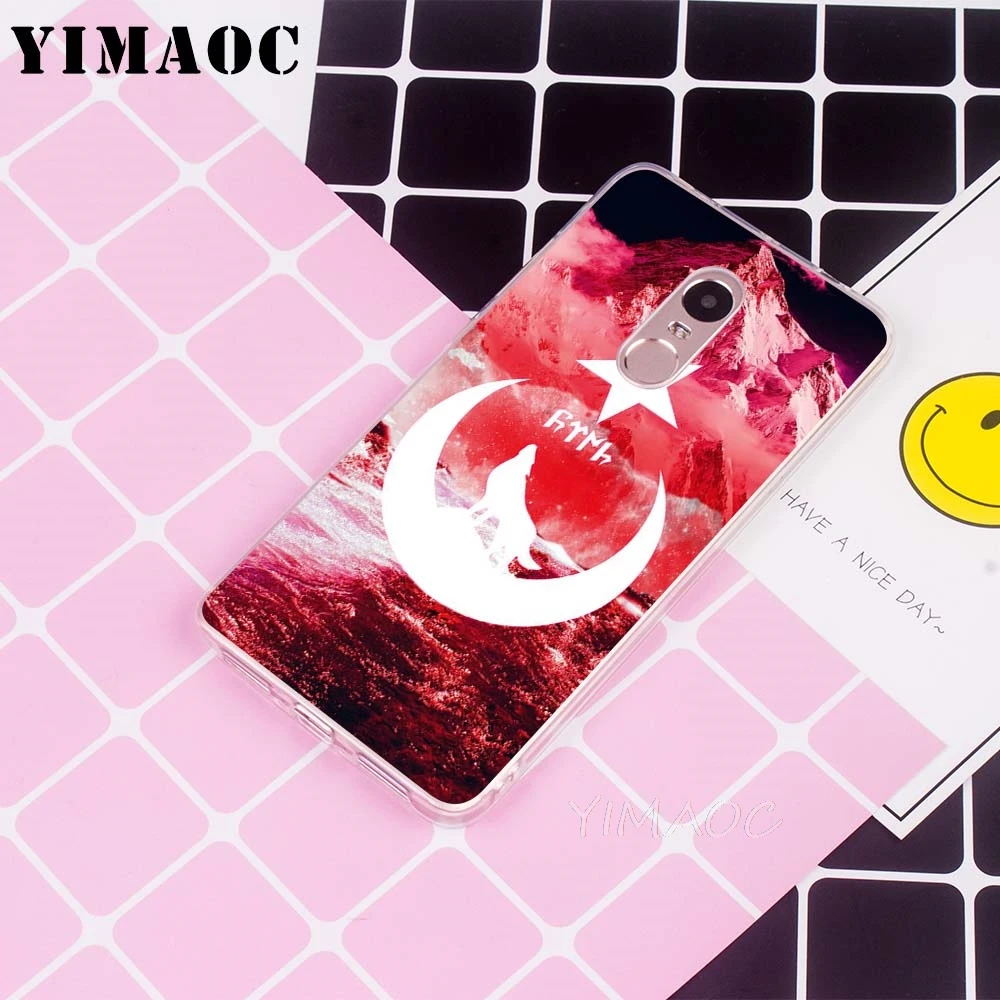 YIMAOC турецкий флагманский ТПУ чехол для Xiaomi Redmi 6 4X 5A 4A S2 Note 4 5 Pro Plus Mi 8 9 SE A2 A1 MiX 2S MAX 3 |