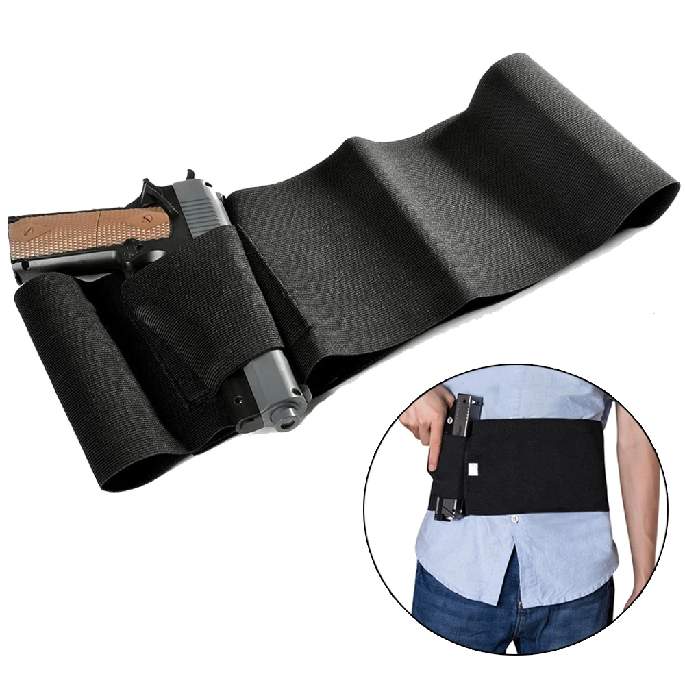 Универсальный чехол кобура с 2 отделениями для журнала|band holster|belly band holsterbelly holster |