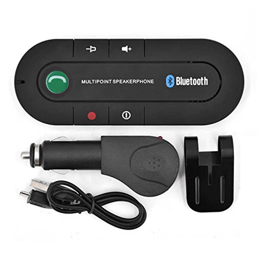 Универсальный Bluetooth автомобильный беспроводной громкоговоритель для телефона с козырьком для телефона Bluetooth компонент