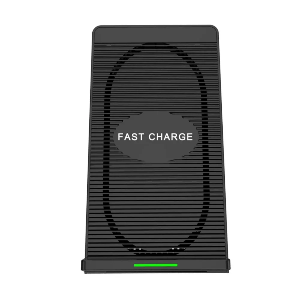 Double Coils Wireless Charger Charging Adapter Stand Rack With Cooling Fan For iPhone 8 X Samsung S8 Hot | Электроника