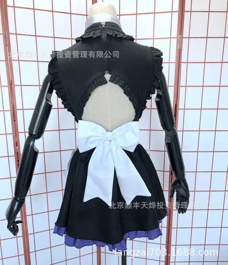 Игра Fate/Grand Order Matthew платье для костюмированной вечеринки горничной карнавальный