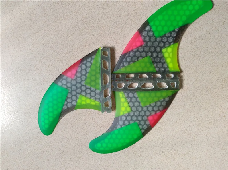 Future surf fin pranchas de G5 набор из стекловолокна tri quillas доска для серфинга плавники