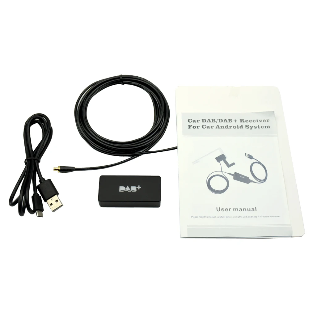 Европа Универсальный DAB+ USB Dongle с антенной автомобильный dvd-плеер на основе Android DAB антенна для Android DAB 5,1 6,0 7. 1,1 для после Рынок