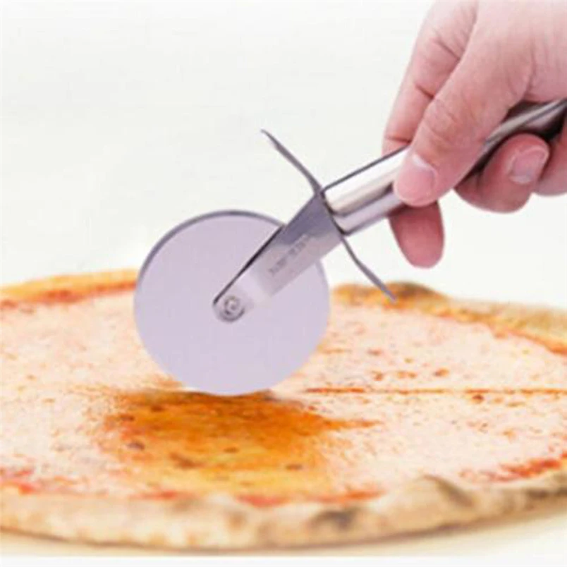 Pizza резак для пиццы 2017 новая выпечка на антипригарном покрытии дисковый нож