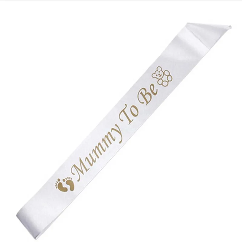 Женская атласная лента с поясом|mummy|mummy to bemummy be sash |