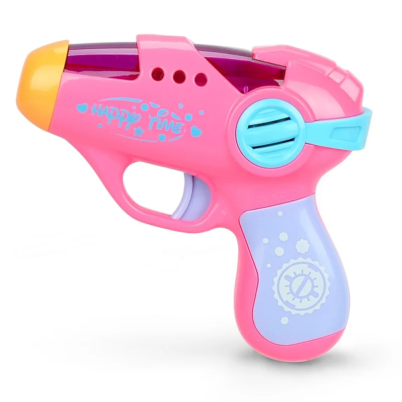 Детский Toys13-24 месяцев маленький пистолет-симулятор, электрический звук и светильник, игрушечный пистолет, подарок на день рождения, развивающие игрушки для детей 1 год