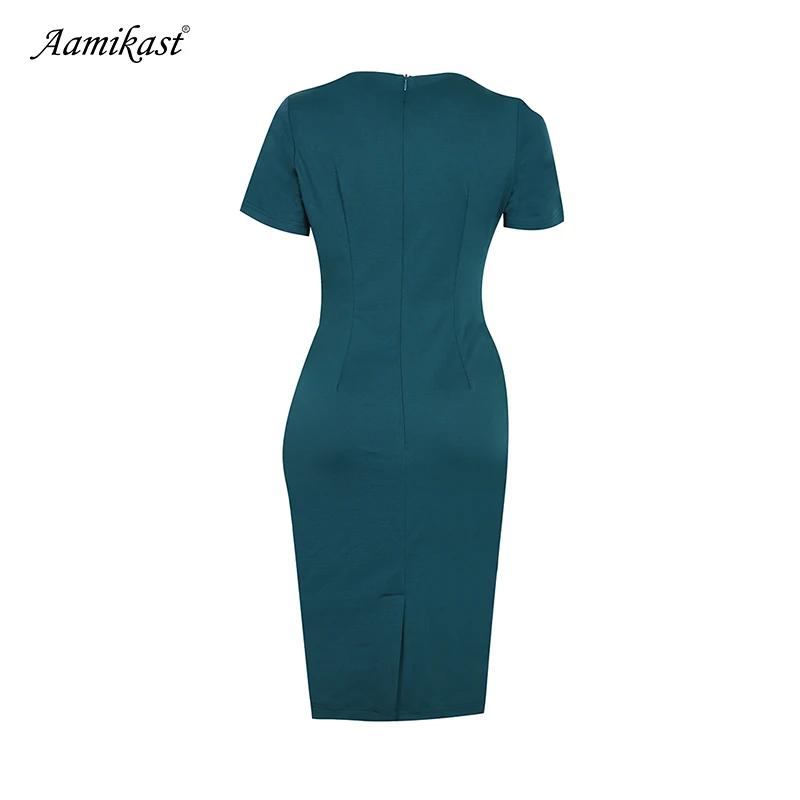 Женское облегающее платье карандаш в стиле пэчворк|sheath dress|a dressbusiness dress |