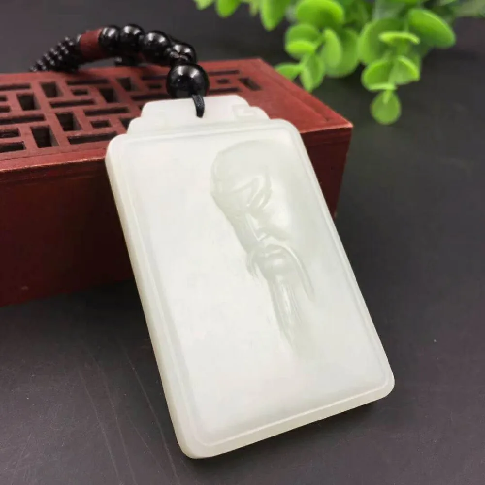 Подвеска heTian Yu и Guan Ping brand натуральная подвеска Chiaki guangong | Украшения аксессуары