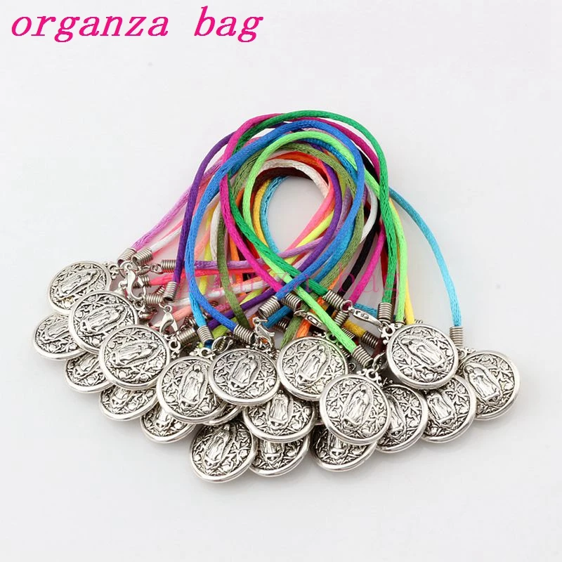 21 шт. цинковый сплав Дева Мария Религиозные Подвески Кулоны из нержавеющей стали