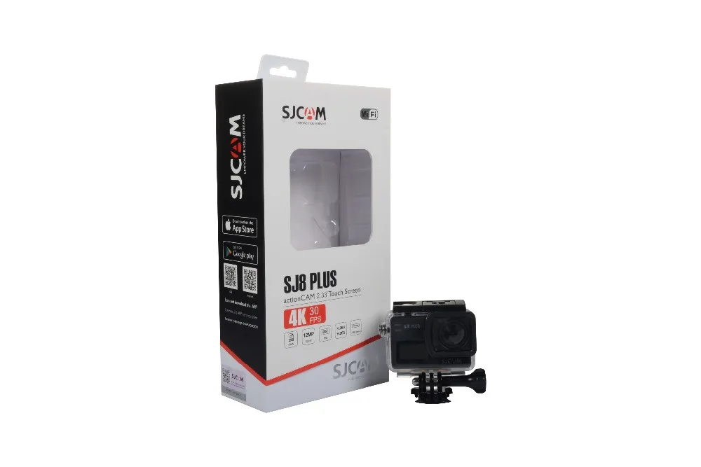 Скидка! SJCAM SJ8 Pro/SJ8 Plus/SJ8 Air Экшн-камера 1296P 4K 30fps/60fps Спортивная DV камера на шлем с дистанционным управлением(полный комплект