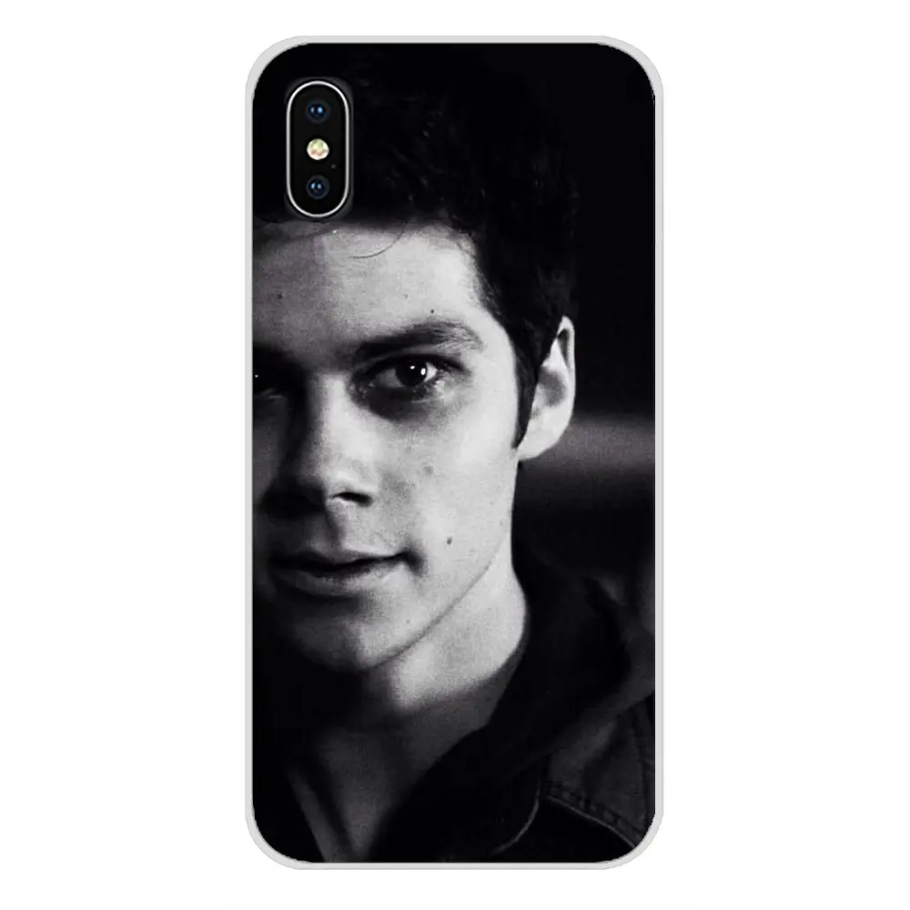 Transparent TPU Cases Covers Teen Wolf Stiles Dylan Oɻrien For Xiaomi Redmi 4A S2 Note 3 3S 4 4X 5 Plus 6 7 6A Pro Pocophone F1 |