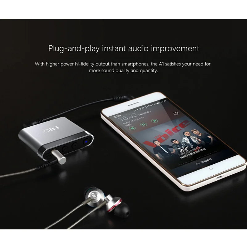 FiiO A1 усилитель для наушников| |