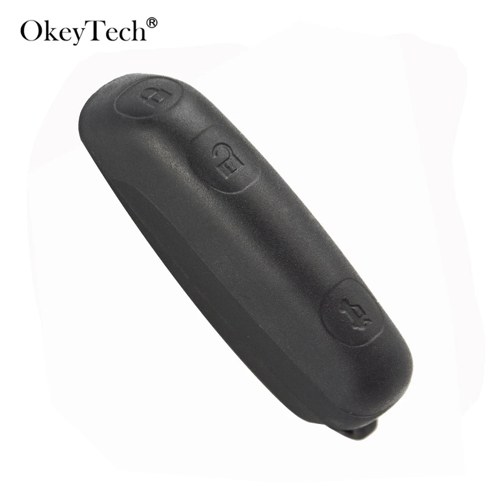 OkeyTech аксессуары для украшения автомобиля черный чехол ключа брелок подходит SAAB 9