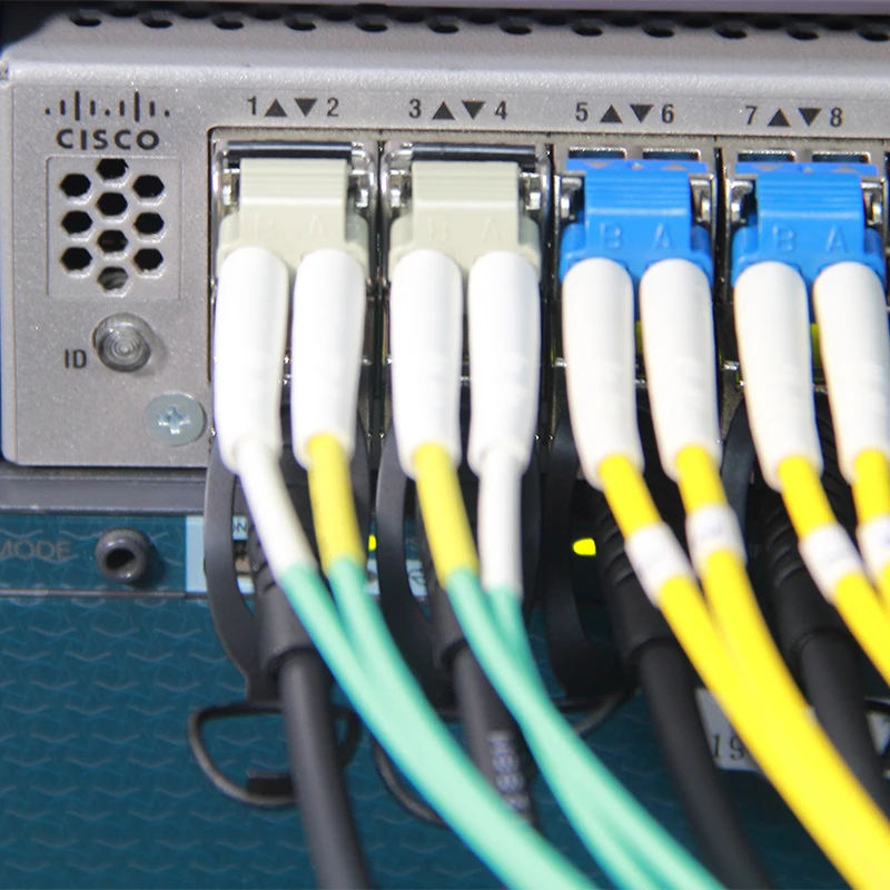 10Gtek LC-LC 3-метровый (10 футов) волоконный патч-корд OS2 одномодовый оптический кабель