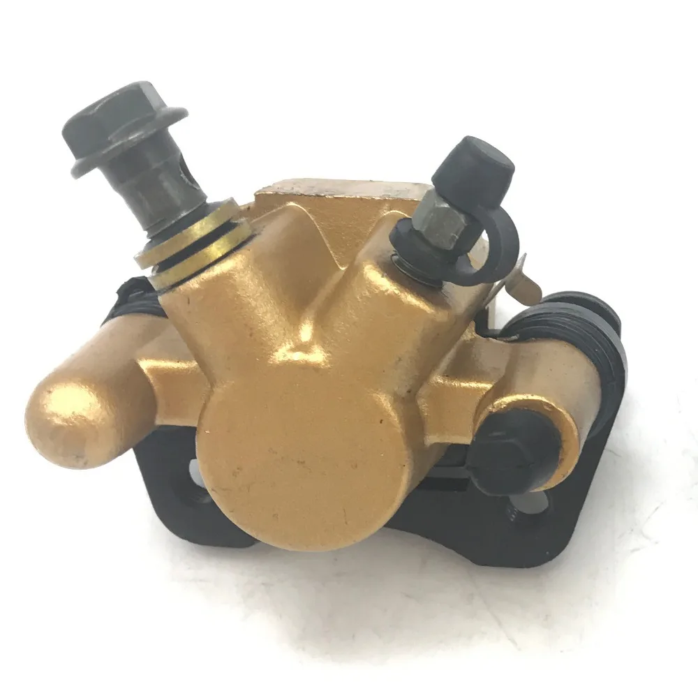 Тормозной суппорт с левой стороны для 50cc 70cc 90cc 110cc 125cc 150cc APPOLO KXD REX ATV QUAD Go Kart Dirt Bike