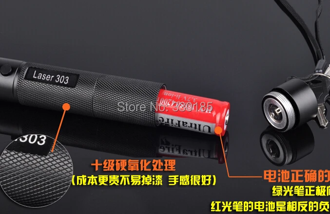 

Super Powerful! Military 200000m 200w 532nm Green Laser Pointer Flashlight Light Burning Match Burn Cigarettes Hunting