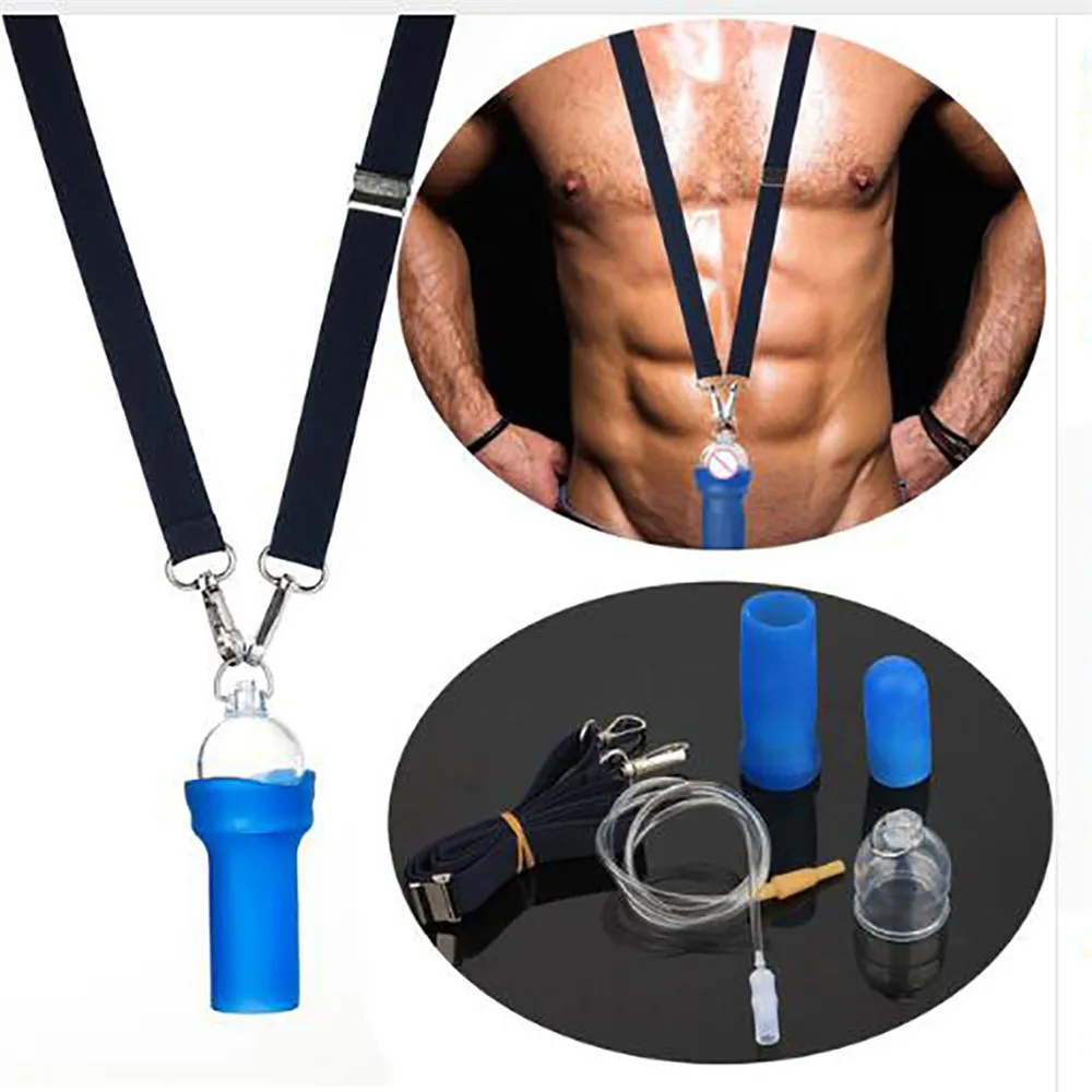 Продукт для увеличения полового члена мужчины: Про-экстендер улучшитель, набор для растяжки и увеличения размера фаллоса, система увеличения Phallosan, насос роста.