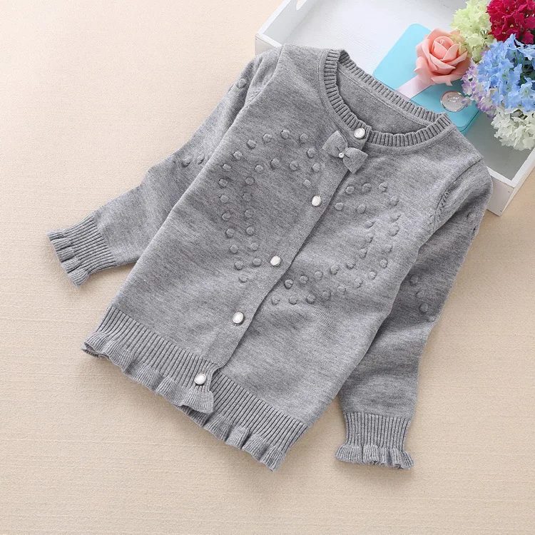 206 новые детские свитера для девочек хлопковые кардиганы детей 8602|child cardigan|girls