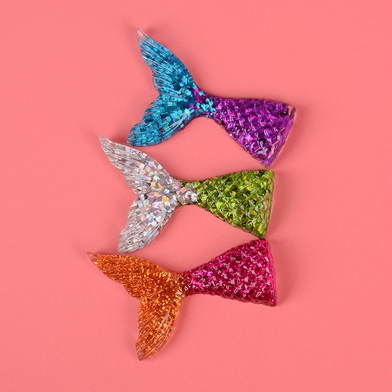 8 шт. Детский прозрачный слайм наполнитель русалка|Пластилин| |