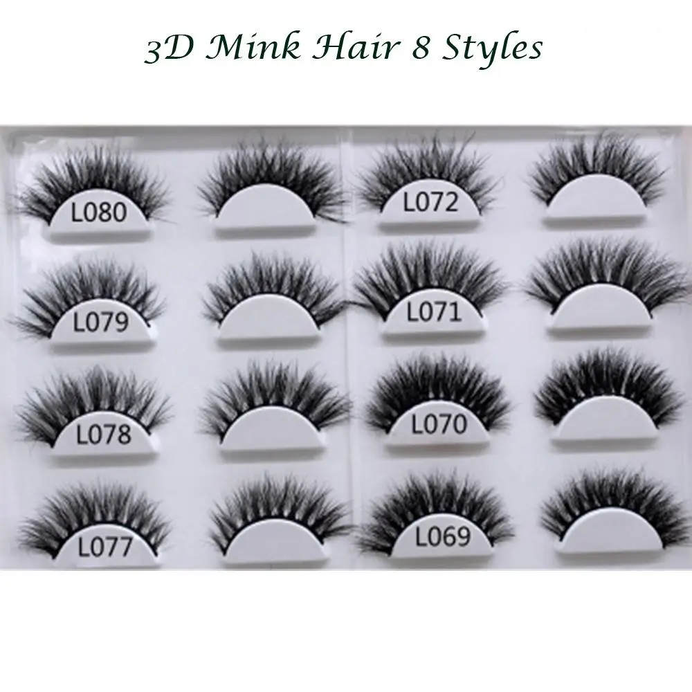 

Натуральные 3D норковые волосы, 1 пара, мягкие длинные натуральные густые ресницы для макияжа, накладные ресницы, инструменты для макияжа, но...