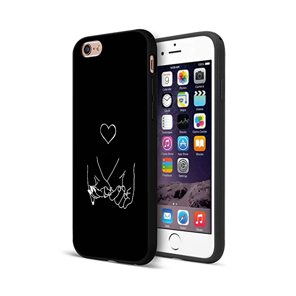 12068 Черный чехол ТПУ для iphone 5 5s se 6 6s 7 8 plus x 10 чехол силиконовый чехол для iphone XR XS 11 pro MAX чехол простой белый - Цвет: 12068