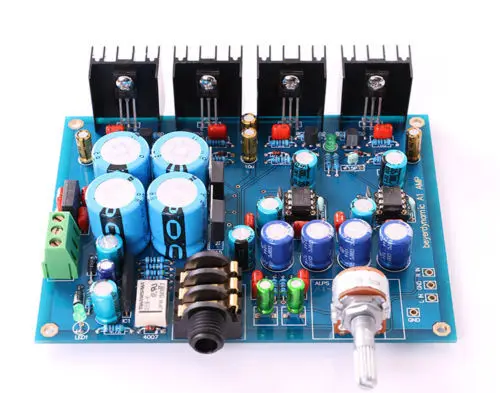 (Ultimate Ver) комплект усилителя для наушников EA1 (базовый Beyerdynamic A1)|headphone amplifier|beyerdynamic