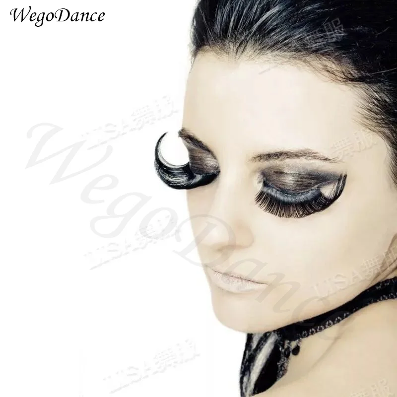 

Latin eyelash tail lengthening black super beauty eyelash performance accessory