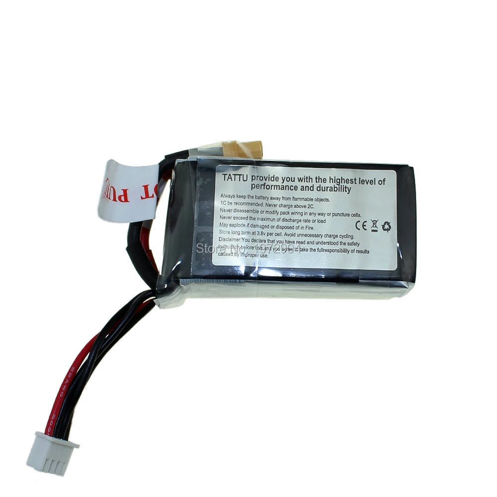 Литий-полимерный аккумулятор tattu 3S 850mAh 45C аккумулятор 11,1 V XT30 XT60 разъем FPV рама Дрон Квадрокоптер вертолет RC автомобиль
