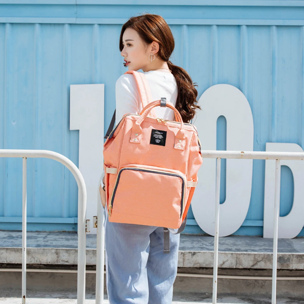 Брендовая дизайнерская сумка для мам и ухода за ребенком подгузников большая