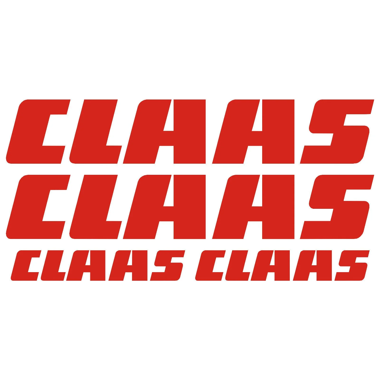 Наклейка для CLAAS XL aufkleber mahdrescher комбинированный schlepper трактор 4 шт.