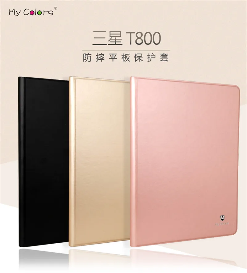 Ультратонкий флип-чехол из полиуретановой кожи для планшета для samsung Galaxy Tab S 10,5 чехол для samsung Galaxy Tab S T800 T805 Чехол-держатель