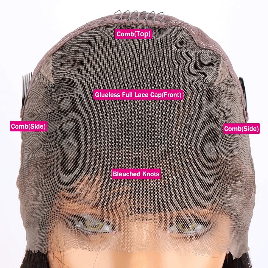 Eva Hair Full Lace Human wigs Kinky Curly Brazilian Remy Wigs For Women Pre Plucked Hairline Glueless With Baby |