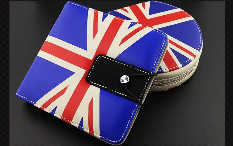 Raoping 1 шт. автомобиля сумка для хранения CD Box Кожа DVD чехол держатель Организатор 20