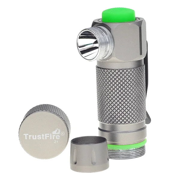 TrustFire Z1 Cree Q5 3 режима 280 люмен светодиодный фонарик на 1*16340 батарее алюминиевый