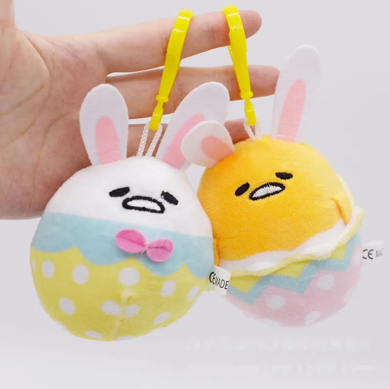 12 шт./компл. 10 см Плюшевые игрушки Гудетама куклы peluches брелок kirby pelucia подарок для