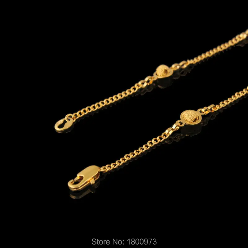 Новое поступление ожерелье с золотым шариком Аллах для женщин цепочка из звеньев